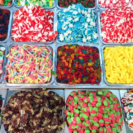 Kids and Mexican Sweets